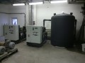 Chladicí technologie BITZER pro chlazení GLYKOLU + zaizolovaná nádrž na 4000 lt. nemrznoucí kapaliny