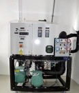  Kaskádní mrazicí technologie pro teplotu -80oC s kompresory  BITZER a frekvenčními měniči Danfoss 